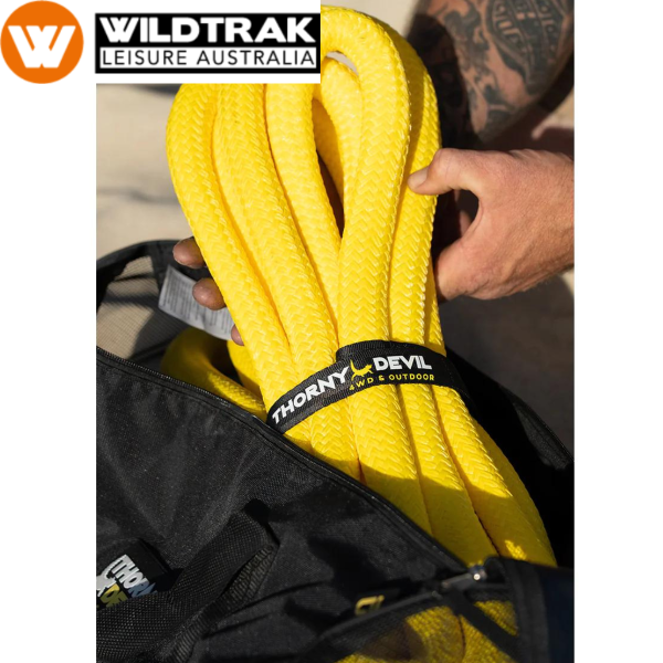 KINETIC RECOVERY ROPE 9M WITH CARRY BAG Thumbnail