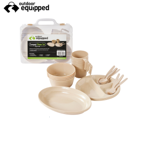 OUTDOOR EQUIPPED COMPACT DINNER SET OUTDOOR EQUIPPED COMPACT DINNER SET Thumbnail