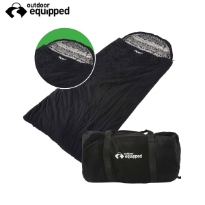 OUTDOOR EQUIPPED RUBICON HOODED 110 SLEEPING BAG Thumbnail