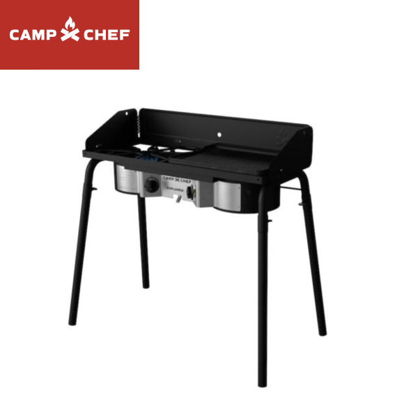 CAMP CHEF EXPLORER 2X STOVE COOKING SYSTEM Thumbnail