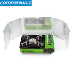 COMPANION CAMPING STOVE WINDSHIELD Thumbnail