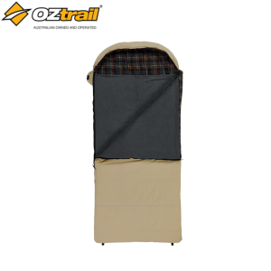 OZTRAIL DROVER SLEEPING BAG -7 Thumbnail