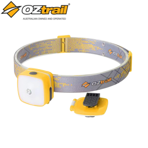 OZTRAIL 150L RECHARGEABLE HEAD LAMP Thumbnail