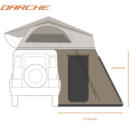 DARCHE HI VIEW ROOF TOP TENT 1800 ANNEX 2.1 HIGH Thumbnail