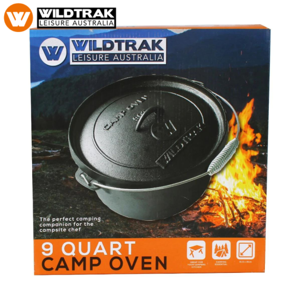 WILDTRAK CAMP OVEN 9QT Thumbnail