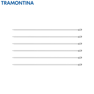 TRAMONTINA 6PC S/STEEL SKEWERS SET 30CM Thumbnail