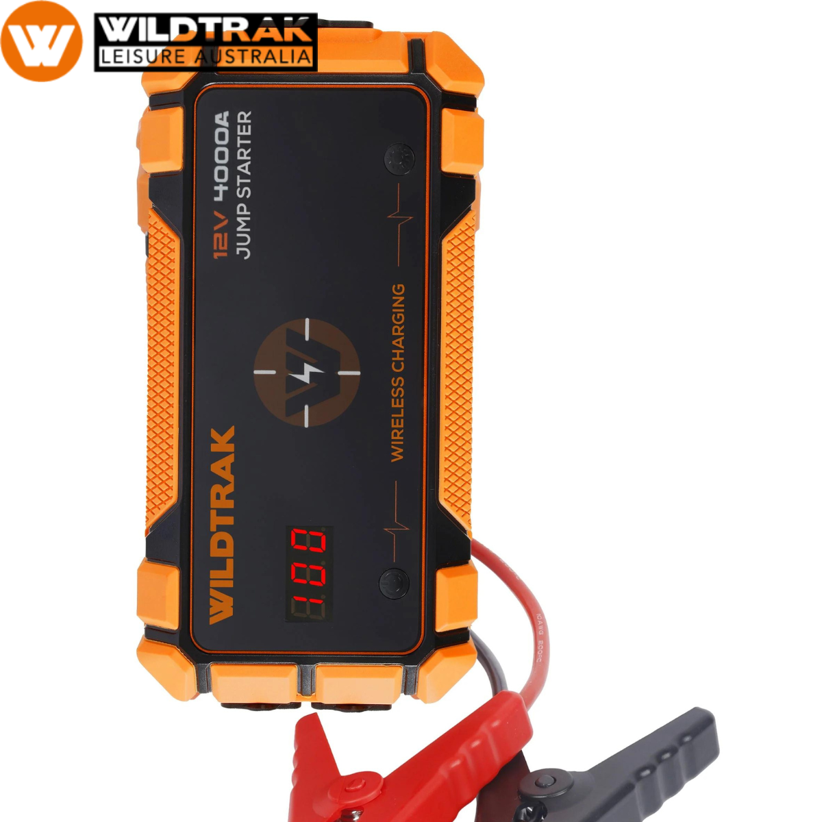 WILDTRAK S4000A 12V MULTI FUNCTION CAR BATTERY JUMPSTARTER WILDTRAK S4000A 12V MULTI FUNCTION CAR BATTERY JUMPSTARTER Thumbnail