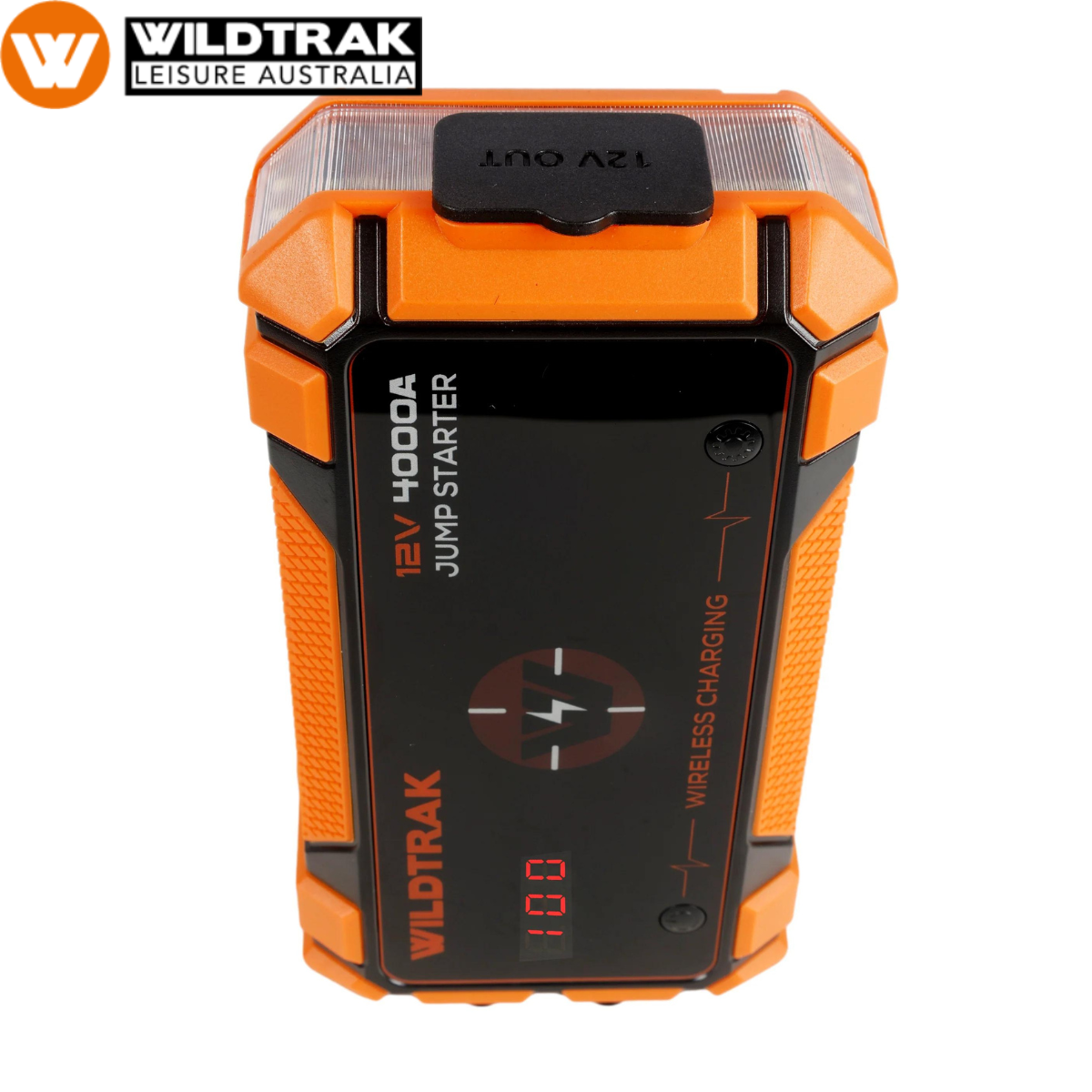 WILDTRAK S4000A 12V MULTI FUNCTION CAR BATTERY JUMPSTARTER WILDTRAK S4000A 12V MULTI FUNCTION CAR BATTERY JUMPSTARTER Thumbnail