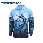 SAMAKI BLACK MARLIN LONG SLEEVE Thumbnail