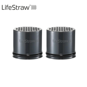 LIFESTRAW GO 2.0 REPLACEMENT UNIVERSAL ACTIVATED CARBON FILTER WITH TRITAN RENEW 2 PACK Thumbnail