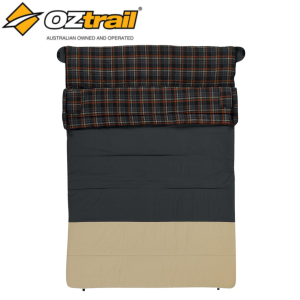 OZTRAIL DROVER 1500 SLEEPING BAG -5 Thumbnail