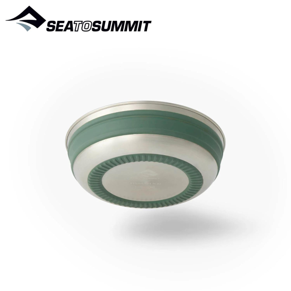SEA TO SUMMIT DETOUR STAINLESS STEEL COLLAPSIBLE BOWL Thumbnail