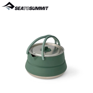SEA TO SUMMIT DETOUR STAINLESS STEEL COLLAPSIBLE KETTLE 1.6L Thumbnail