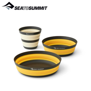 SEA TO SUMMIT FRONTIER UL COLLAPSIBLE DINNER SET 3PC Thumbnail