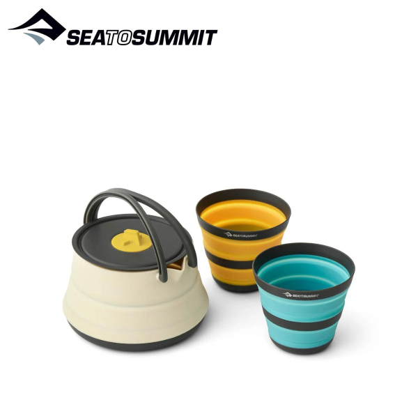 SEA TO SUMMIT FRONTIER UL COLLAPSIBLE KETTLE COOK SET 3PC Thumbnail