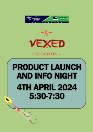 VEXED PRODUCT LAUNCH Thumbnail