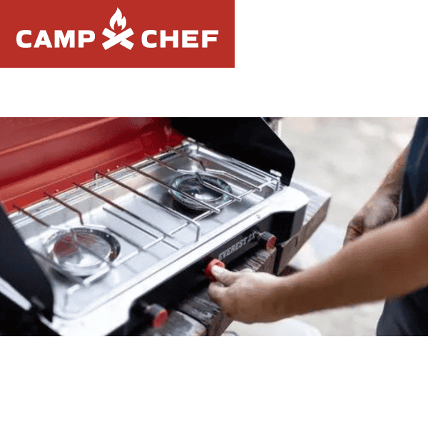 CAMP CHEF EVEREST 2X STOVE Thumbnail