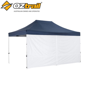 OZTRAIL GAZEBO SOLID WALL KIT 4.5 WITH CENTRE ZIP Thumbnail