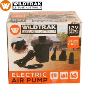 WILDTRAK AIR PUMP 12 VOLT IN BOX DEFLATE W-NOZZLE Thumbnail