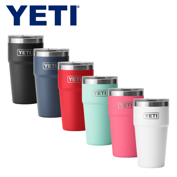 YETI 20OZ STACKABLE CUP WITH MAGSLIDER