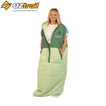 OZTRAIL SLEEP WALKER SLEEPING BAG C0 - S/M Thumbnail