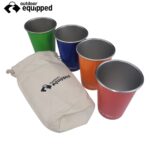 OUTDOOR EQUIPPED SS DRINKING CUP 4PK Thumbnail