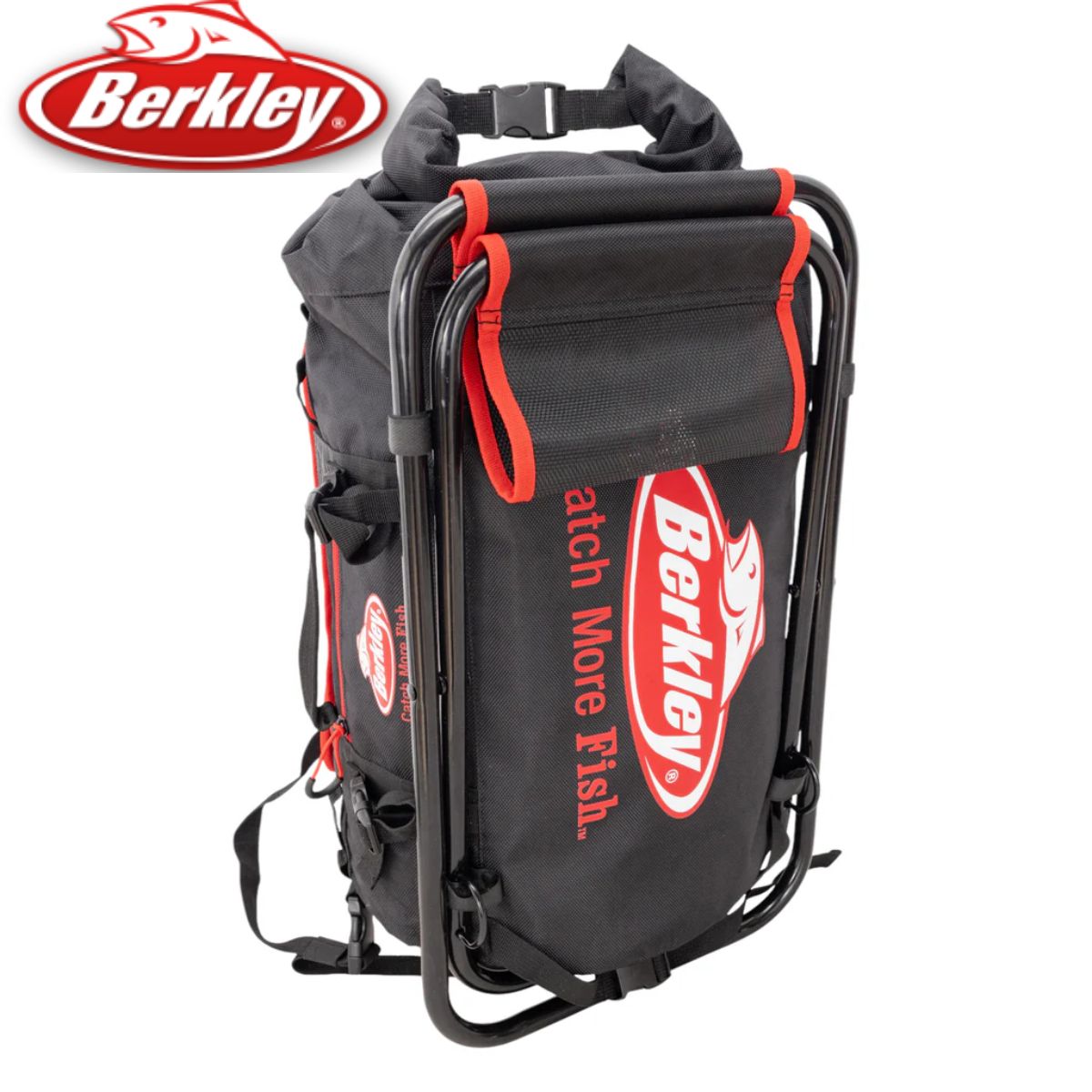 BERKLEY FISHING STOOL AND BACKPACK BERKLEY FISHING STOOL AND BACKPACK Thumbnail