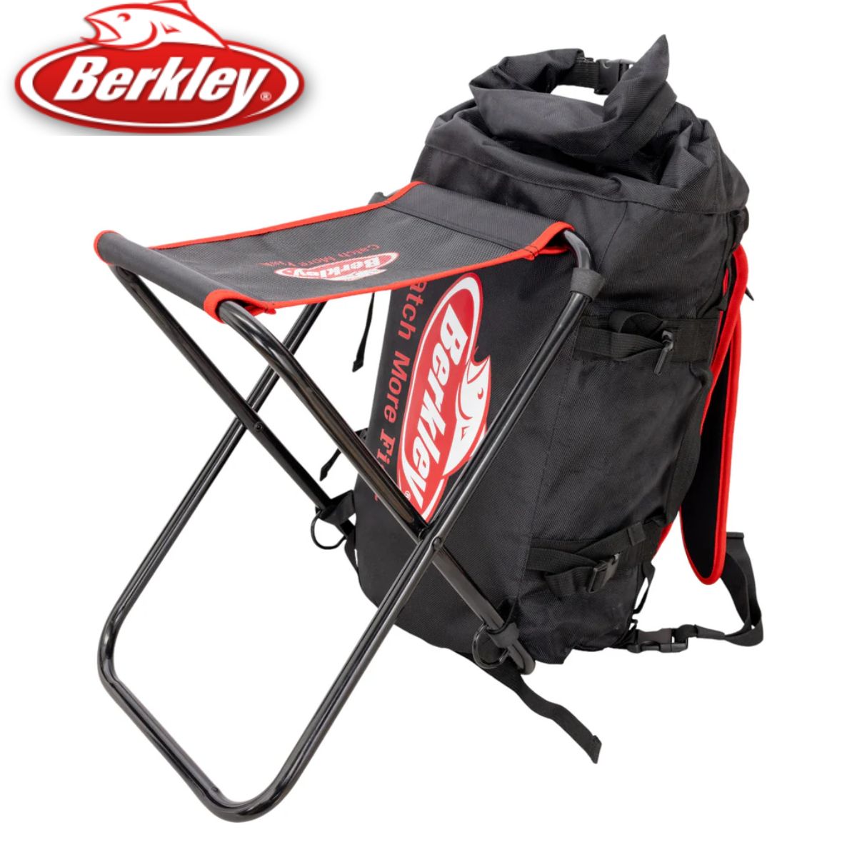 BERKLEY FISHING STOOL AND BACKPACK BERKLEY FISHING STOOL AND BACKPACK Thumbnail