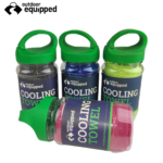 TOWEL OUTDOOR EQUIPPED COOLING - GREY Thumbnail