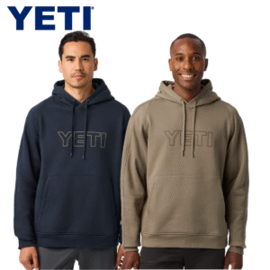 YETI LOGO BUILT FOR THE WILD FLEECE HOODIE Thumbnail