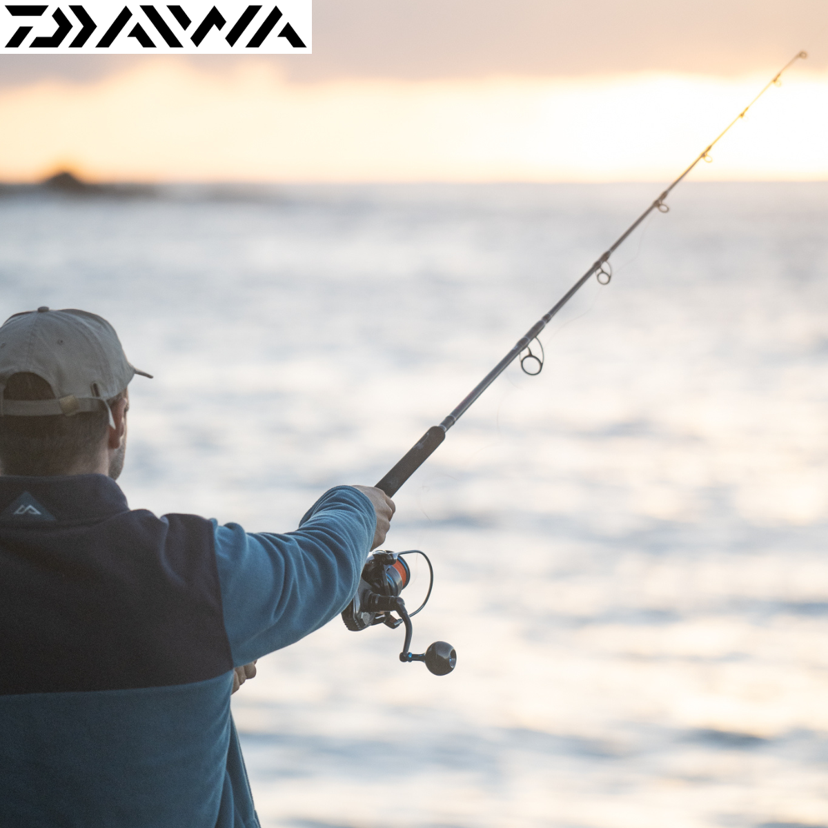 Daiwa 26 Demon Blood Spin Rod main image 1