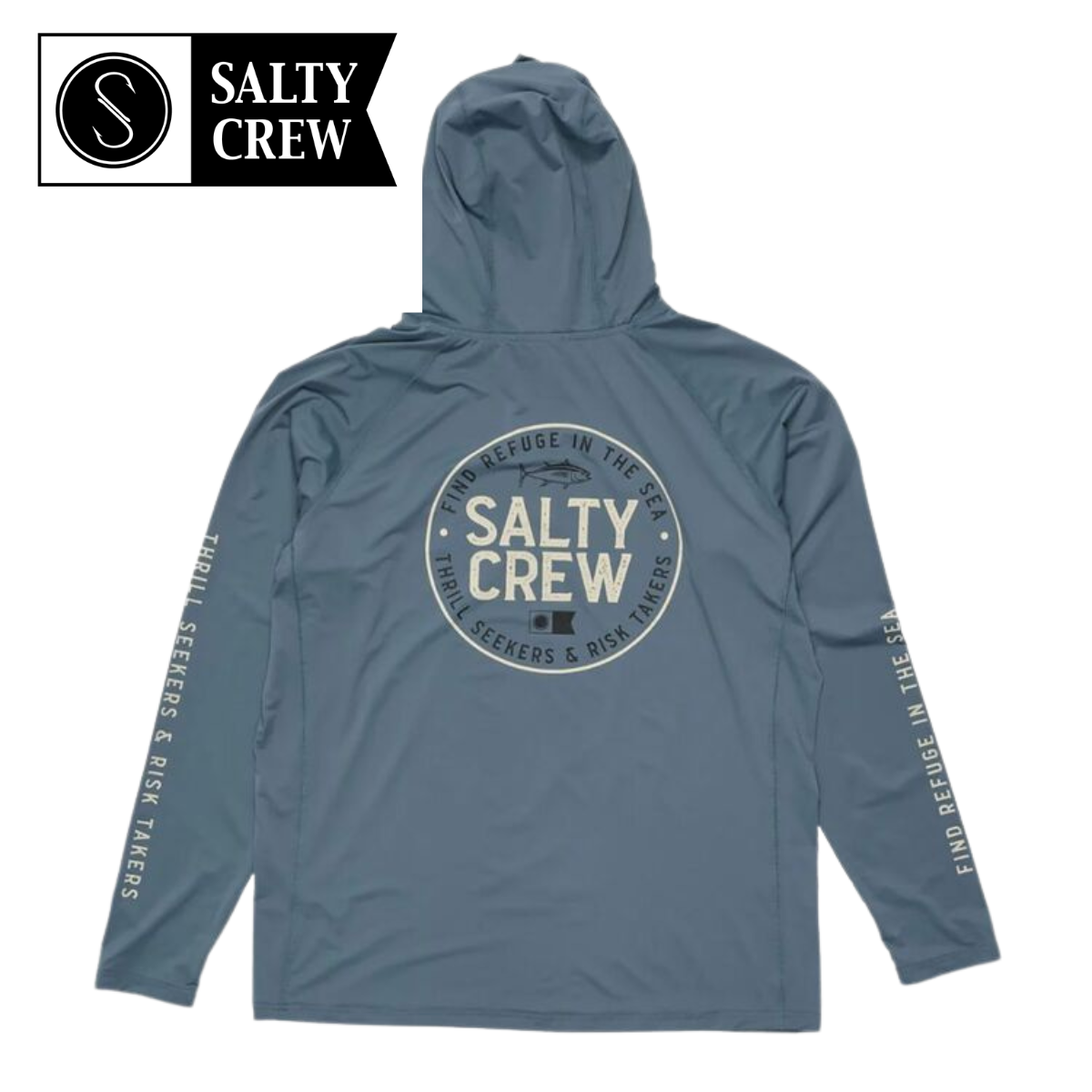 SALTY CREW SURFACE HOOD SUNSHIRT SALTY CREW SURFACE HOOD SUNSHIRT Thumbnail
