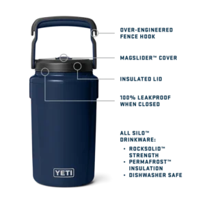 YETI SILO HALF GALLON JUG WHITE YETI SILO HALF GALLON JUG WHITE Thumbnail