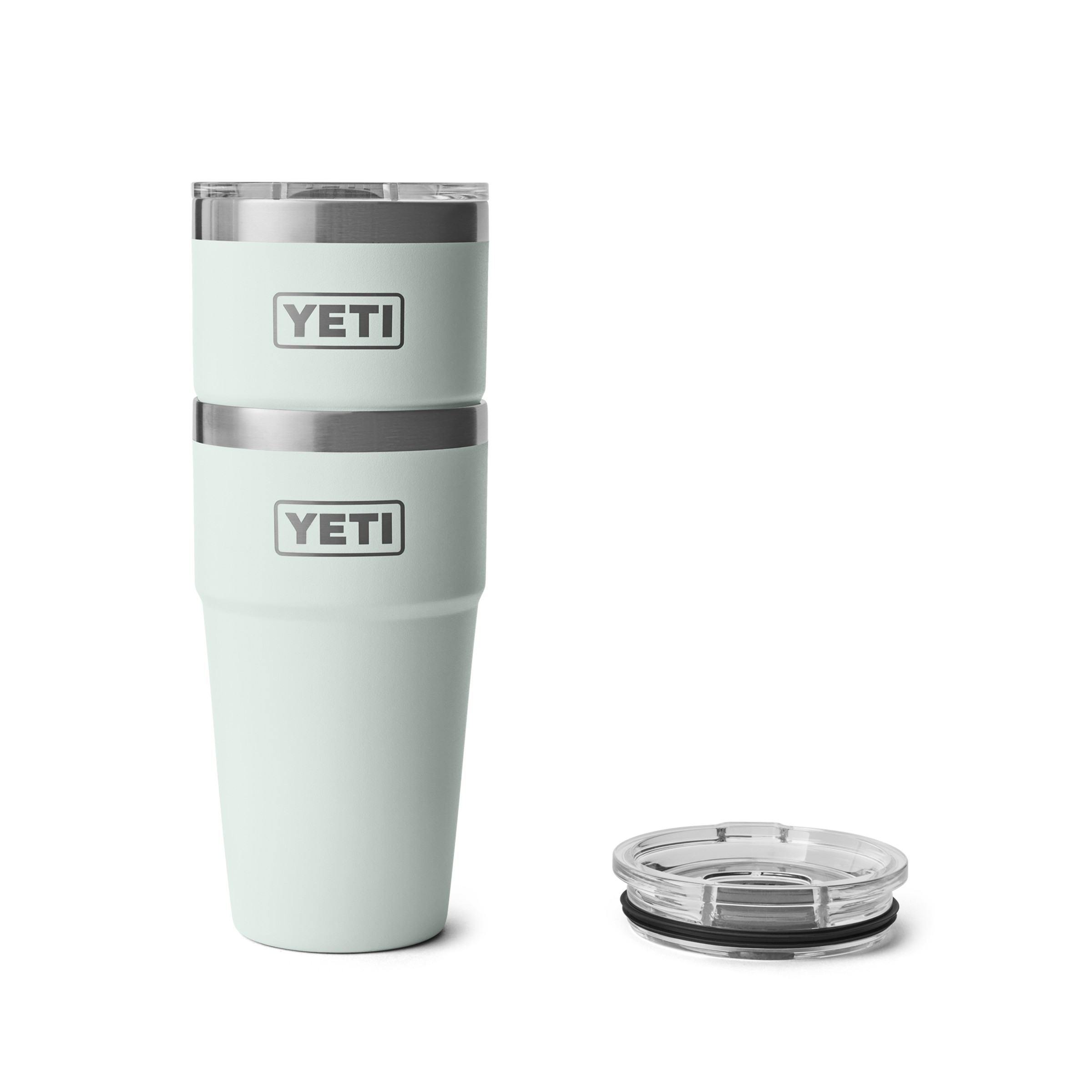 YETI RAMBLER 20oz STACKABLE CUP WITH MAGSLIDER LID - LIMITED EDITION RIDGELINE Thumbnail