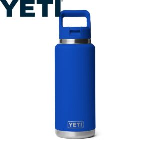 YETI 36oz STRAW BOTTLE - ROYAL BLUE Thumbnail