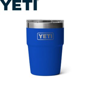 YETI 16oz STACKABLE CUP WITH MAGSLIDER LID - ROYAL BLUE Thumbnail