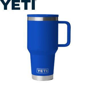 YETI 30oz TRAVEL STRAW MUG - ROYAL BLUE Thumbnail
