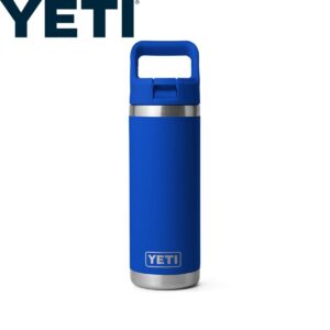 YETI 18oz STRAW BOTTLE - ROYAL BLUE Thumbnail