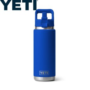 YETI 26oz STRAW BOTTLE - ROYAL BLUE Thumbnail