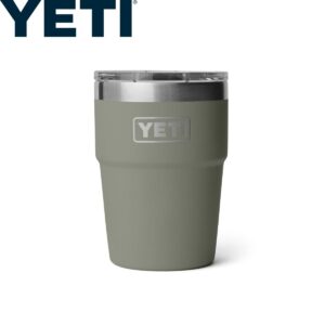 YETI 16OZ STACKABLE CUP WITH MAGSLIDER - LIMITED EDITION PAMPA GREEN YETI 16OZ STACKABLE CUP WITH MAGSLIDER - LIMITED EDITION PAMPA GREEN Thumbnail