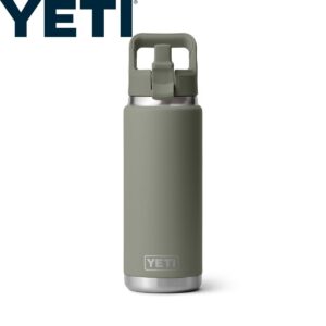 YETI 26OZ STRAW BOTTLE - LIMITED EDITION PAMPA GREEN Thumbnail