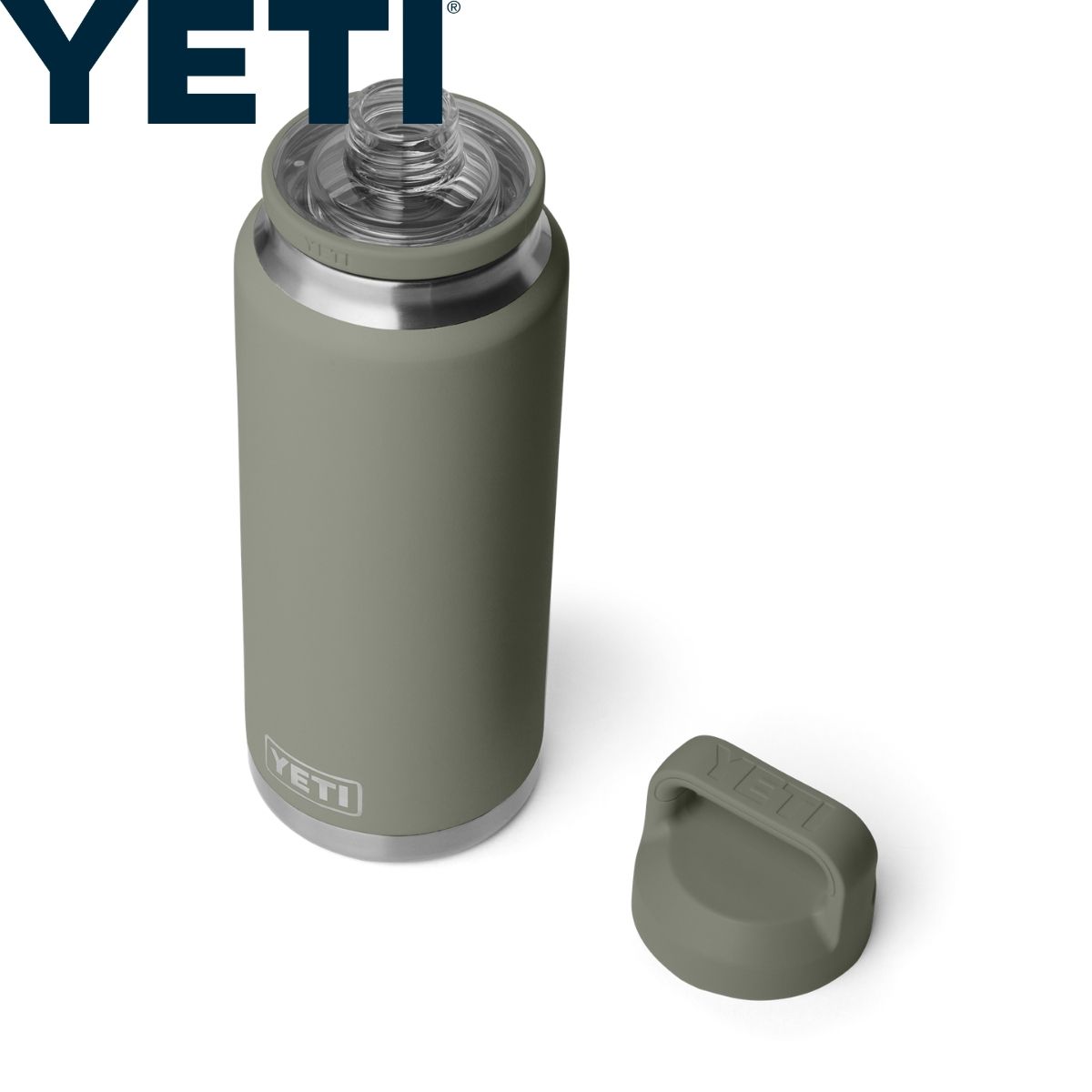 YETI 36OZ BOTTLE WITH CHUG CAP - LIMITED EDITION PAMPA GREEN YETI 36OZ BOTTLE WITH CHUG CAP - LIMITED EDITION PAMPA GREEN Thumbnail