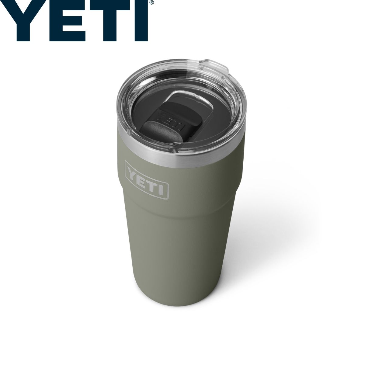 YETI 20oz STACKABLE CUP WITH MAGSLIDER LID - LIMITED EDITION PAMPA GREEN YETI 20oz STACKABLE CUP WITH MAGSLIDER LID - LIMITED EDITION PAMPA GREEN Thumbnail
