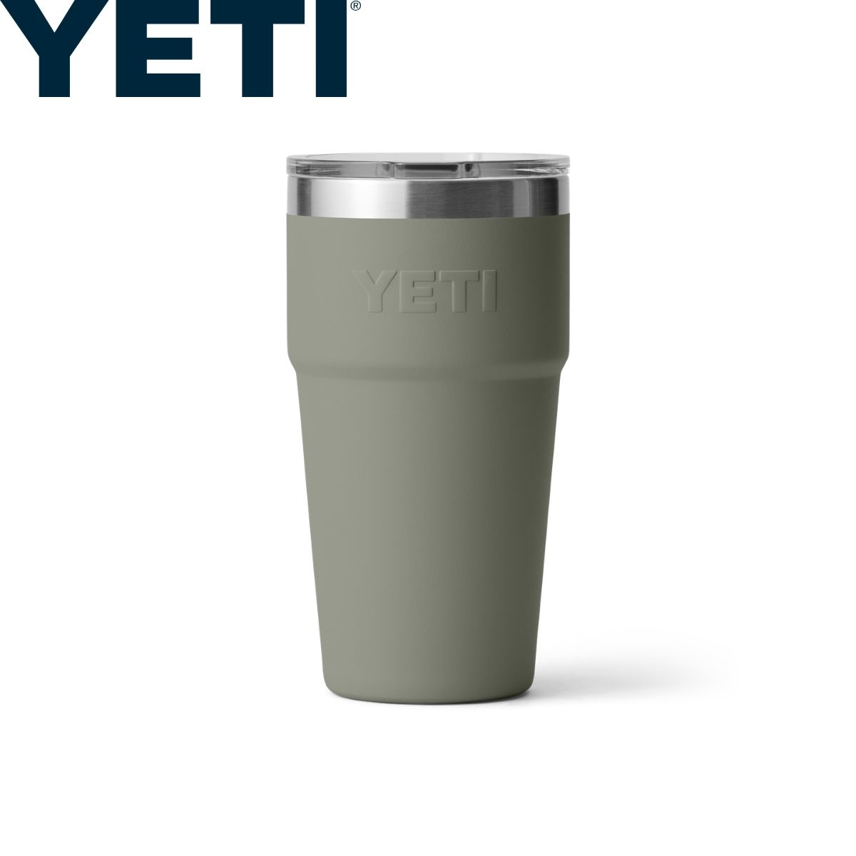 YETI 20oz STACKABLE CUP WITH MAGSLIDER LID - LIMITED EDITION PAMPA GREEN YETI 20oz STACKABLE CUP WITH MAGSLIDER LID - LIMITED EDITION PAMPA GREEN Thumbnail