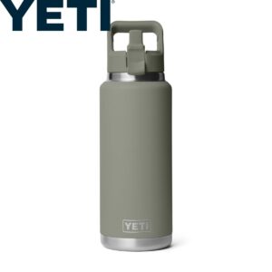 YETI 36OZ STRAW BOTTLE - LIMITED EDITION PAMPA GREEN Thumbnail