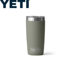 YETI 10OZ TUMBLER WITH MAGSLIDER - LIMITED EDITION PAMPA GREEN Thumbnail