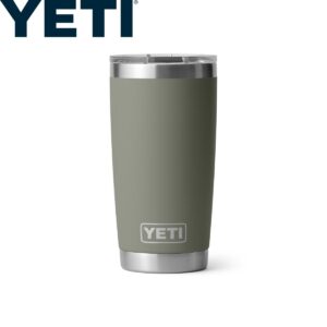 YETI 20oz TUMBLER WITH MAGSLIDER - LIMITED EDITION PAMPA GREEN Thumbnail