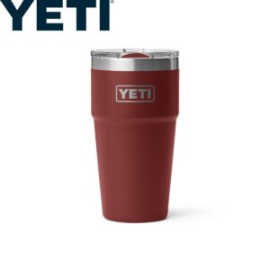 YETI 20oz STACKABLE CUP WITH MAGSLIDER LID - LIMITED EDITION STAG RED Thumbnail