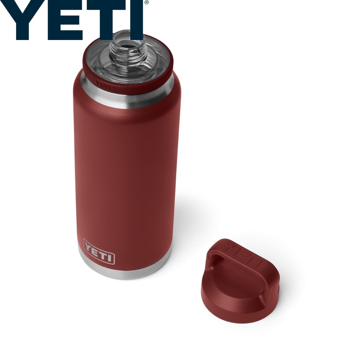 YETI 36OZ BOTTLE WITH CHUG CAP - LIMITED EDITION STAG RED YETI 36OZ BOTTLE WITH CHUG CAP - LIMITED EDITION STAG RED Thumbnail