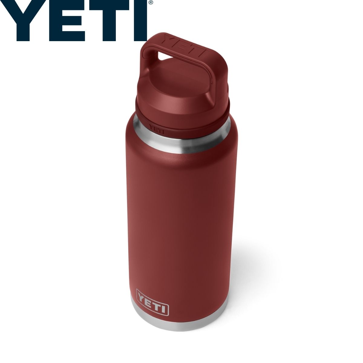YETI 36OZ BOTTLE WITH CHUG CAP - LIMITED EDITION STAG RED YETI 36OZ BOTTLE WITH CHUG CAP - LIMITED EDITION STAG RED Thumbnail